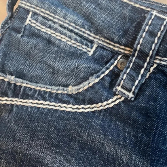 Silver Monroe jean skirt - Picture 2 of 6